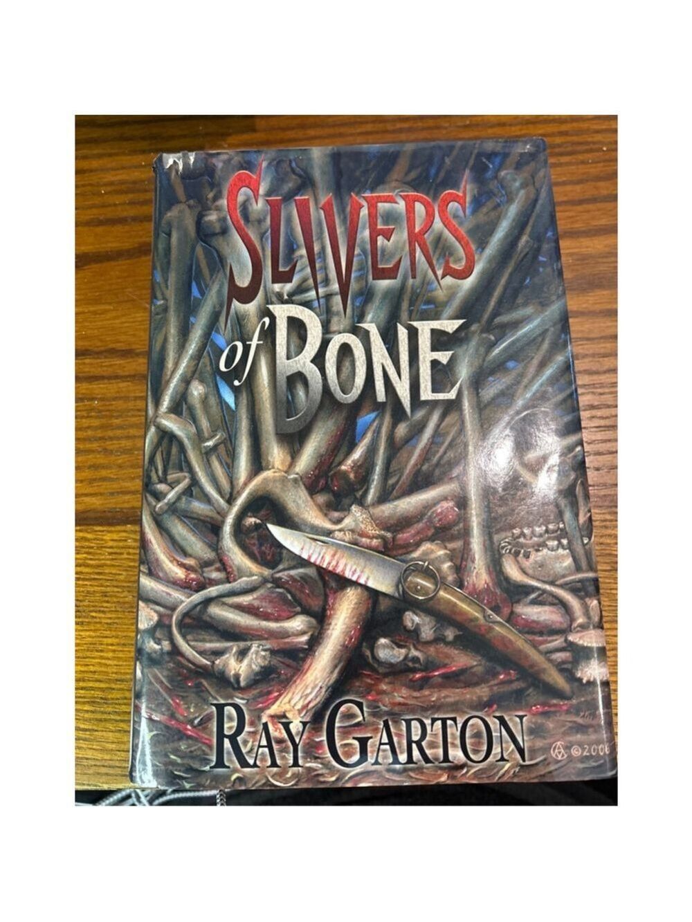 Unisex Cemetery Dance Publications Slivers of Bone signed, limited edition